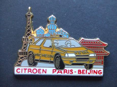 Citroën autorace Parijs- beijing